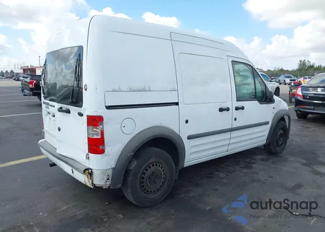 2011 Ford Transit Connect Xlt from USA, damaged, VIN NM0LS7DN1BT067694